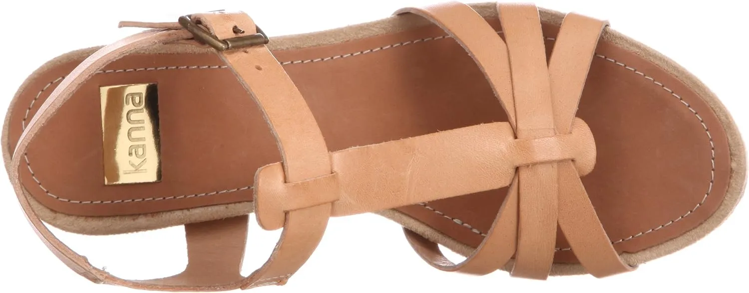 Kanna 57867 T-Strap Jute Sandals