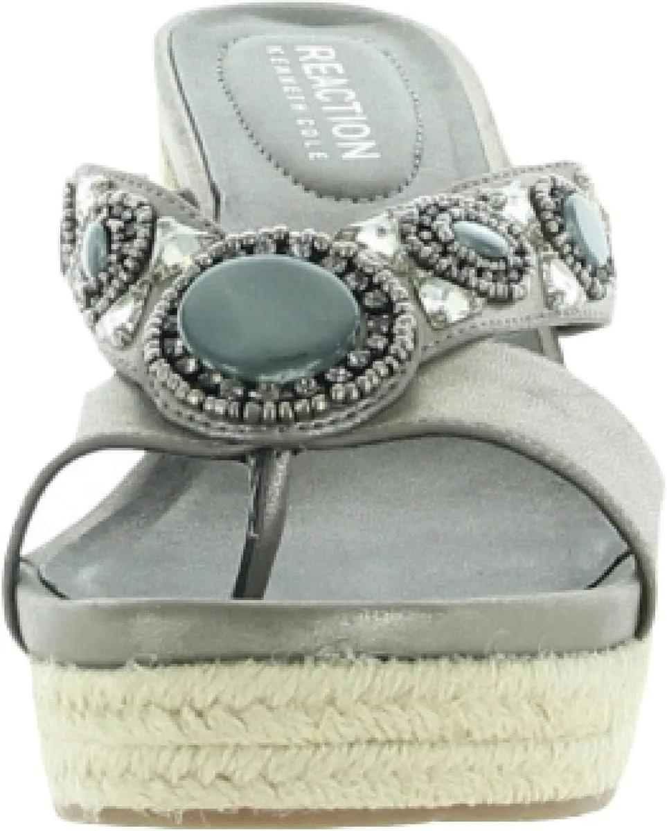 Kenneth Cole REACTION Women's Slip on Wedge Sandal