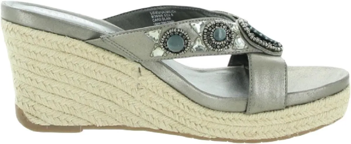 Kenneth Cole REACTION Women's Slip on Wedge Sandal