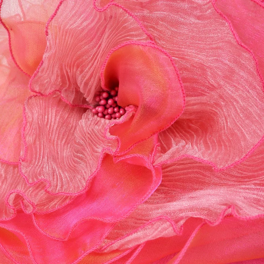 Kentucky Church Derby Hat Wide Brim Flounce Cocktail Tea Party Bridal Dress Hats