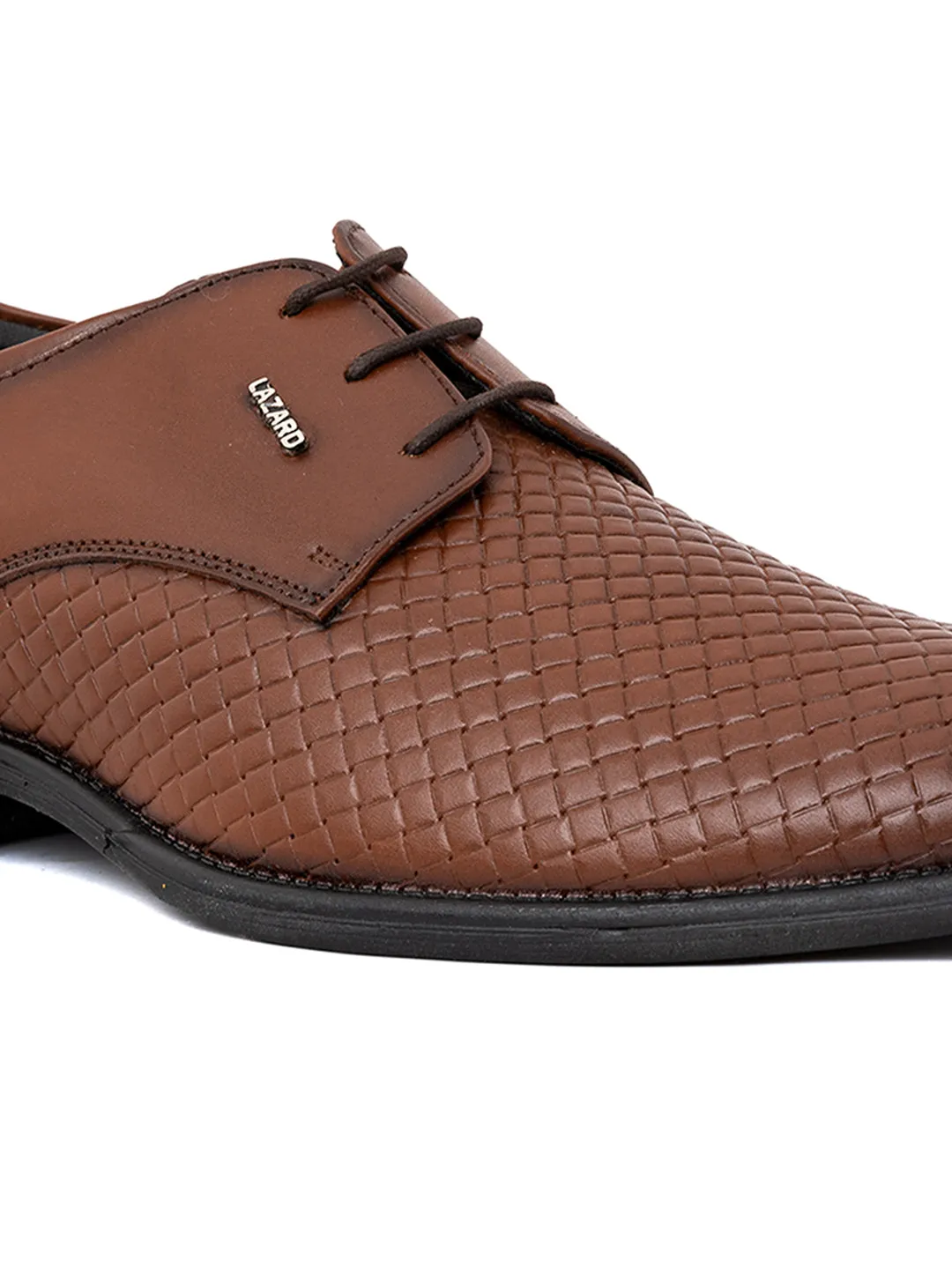 Khadim Lazard Leather Formal Derby Shoe for Men