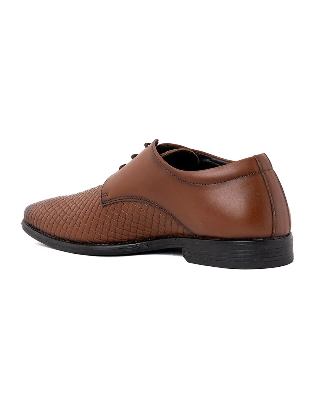 Khadim Lazard Leather Formal Derby Shoe for Men