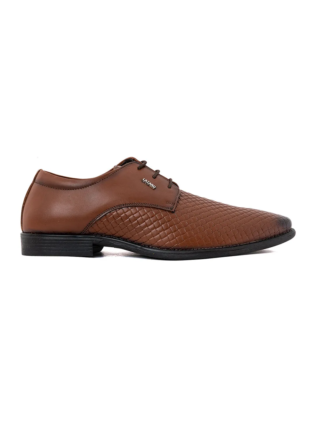 Khadim Lazard Leather Formal Derby Shoe for Men