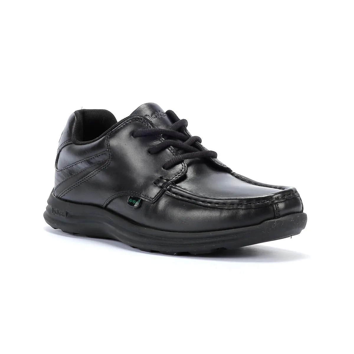 Kickers - 1-15998 YOUTH REASAN LACE LEATHER BLACK