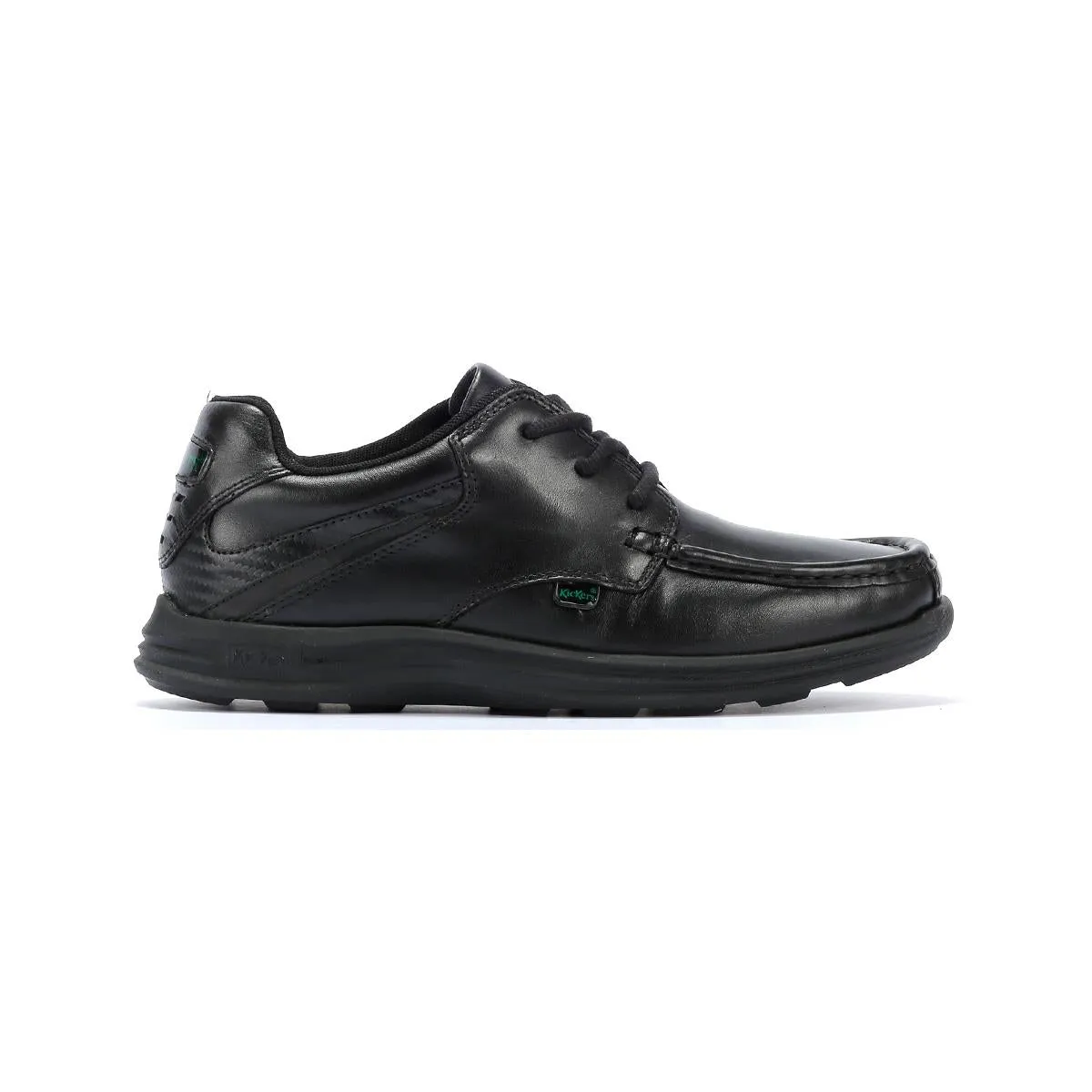 Kickers - 1-15998 YOUTH REASAN LACE LEATHER BLACK