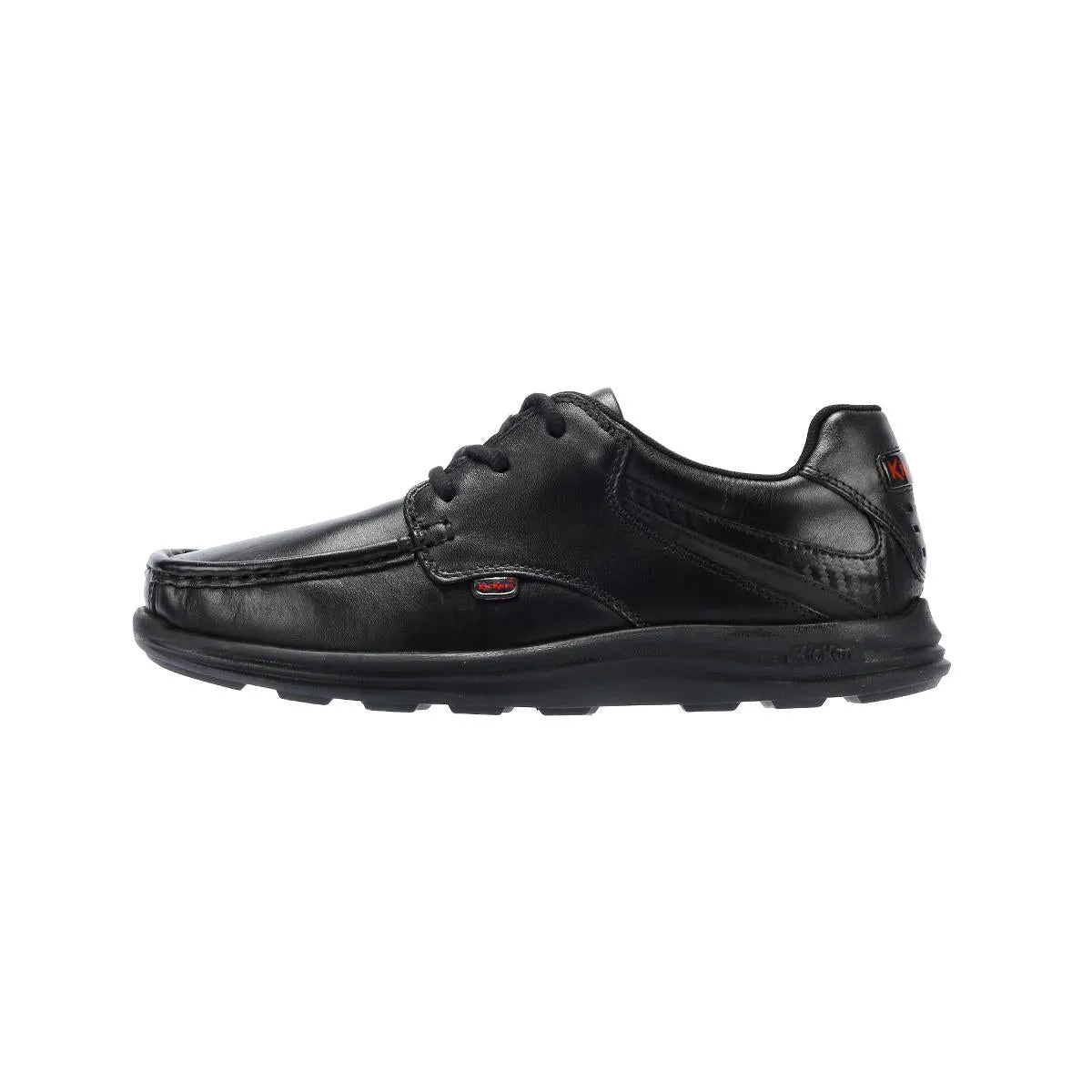 Kickers - 1-15998 YOUTH REASAN LACE LEATHER BLACK
