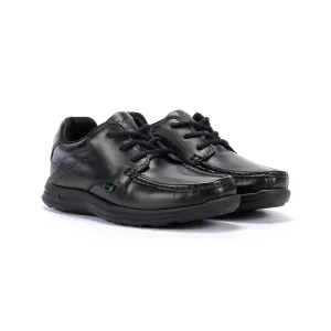 Kickers - 1-15998 YOUTH REASAN LACE LEATHER BLACK