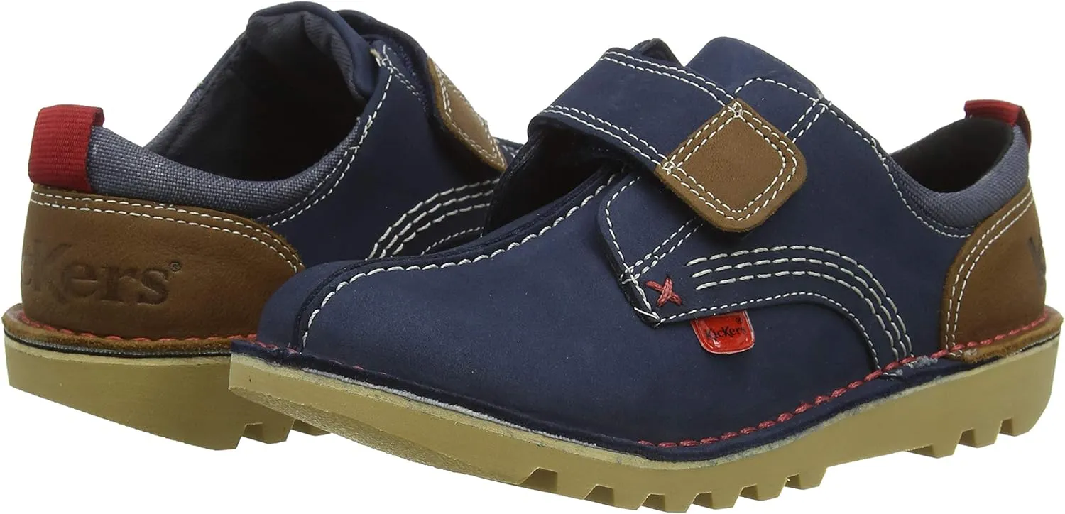 Kickers Boy's Kick Lo Stroll Derbys