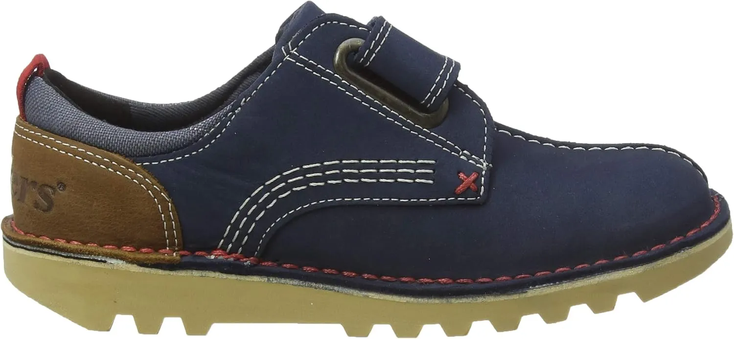 Kickers Boy's Kick Lo Stroll Derbys