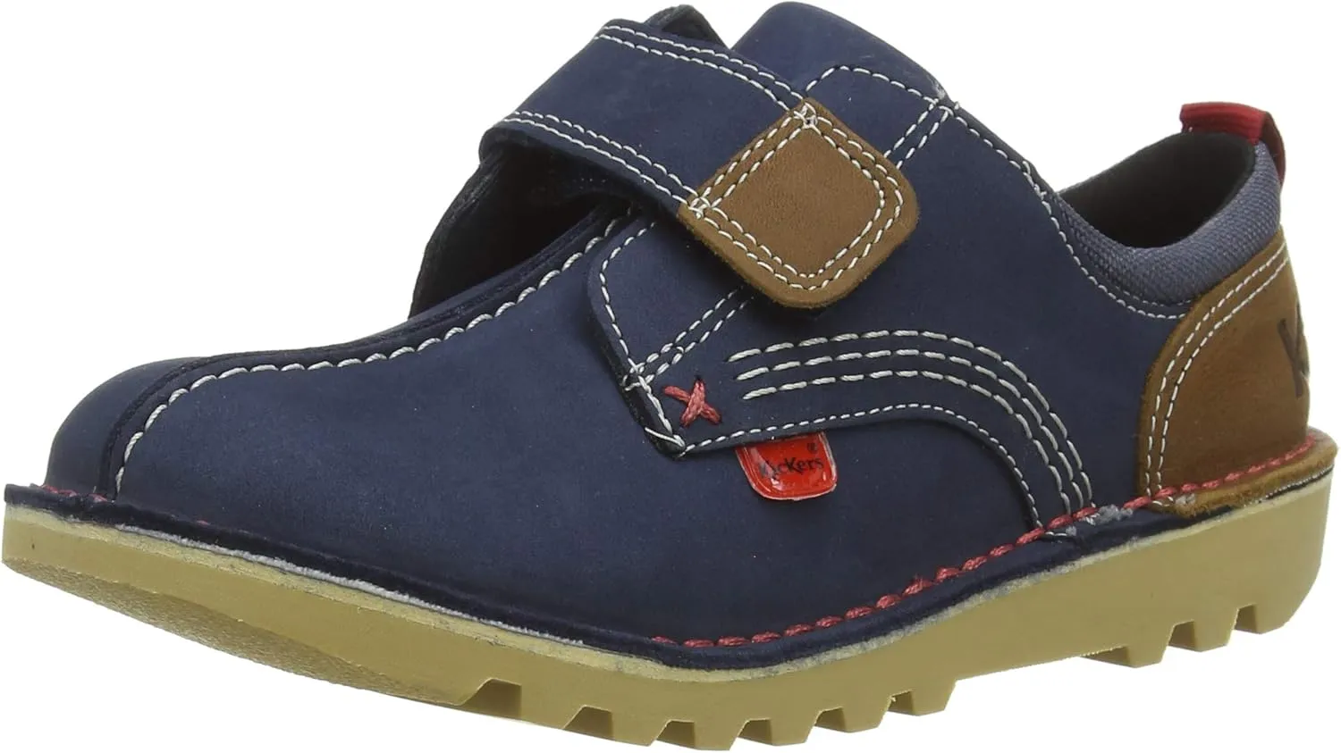 Kickers Boy's Kick Lo Stroll Derbys