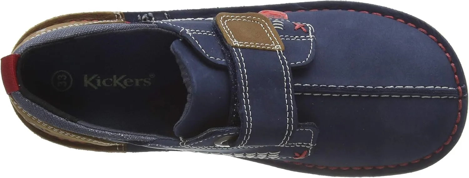 Kickers Boy's Kick Lo Stroll Derbys