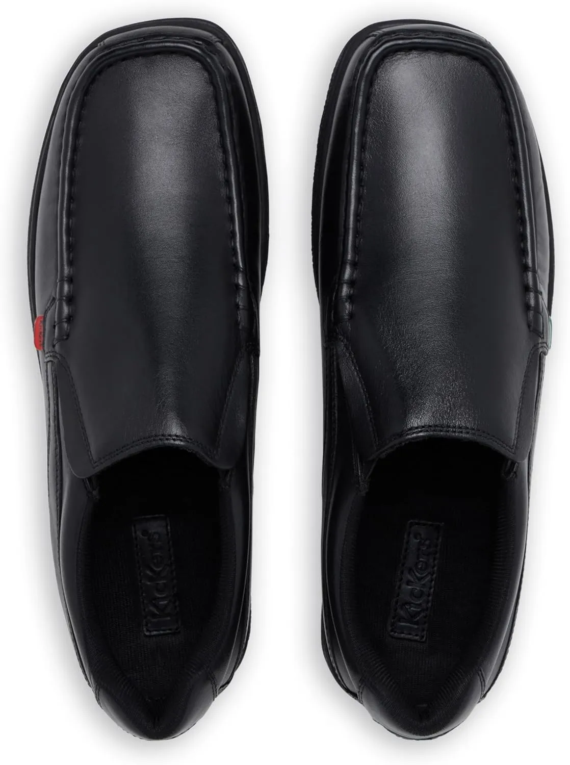 Kickers Men's Leather School Shoes