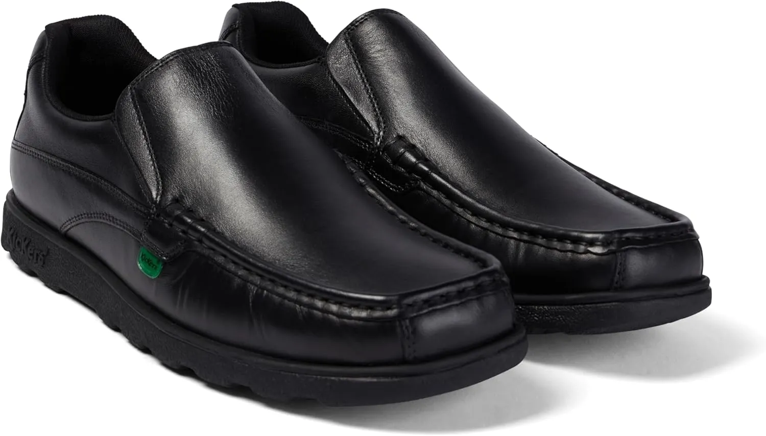 Kickers Men's Leather School Shoes
