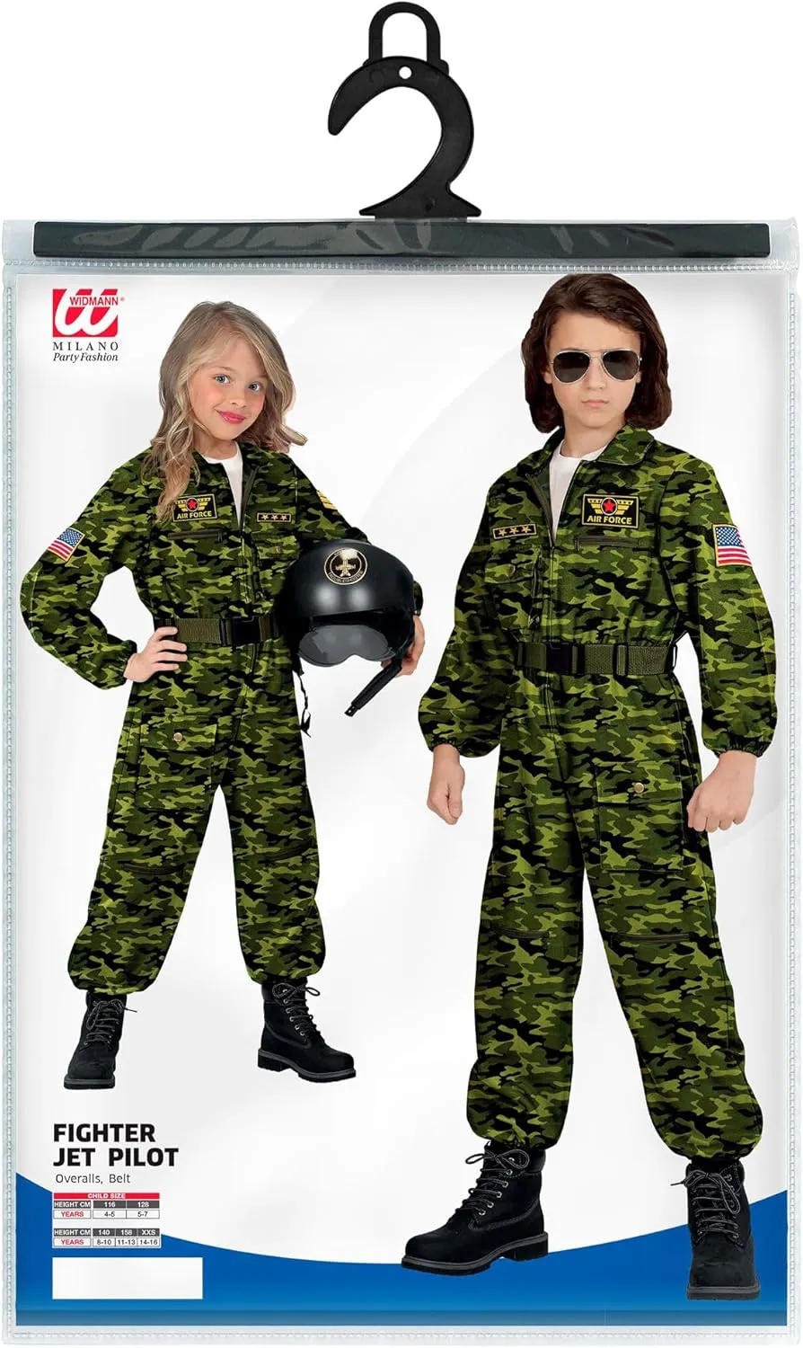Kids Fighter Pilot Costumes, Jumpsuit, Pilot, Uniform, Costumes