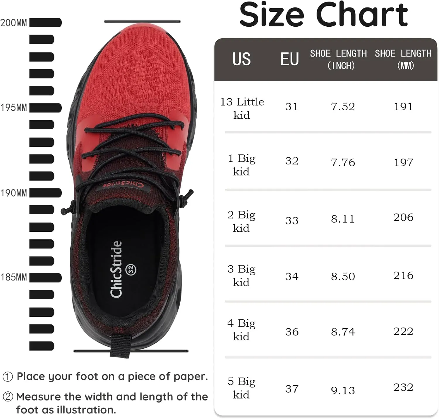 Kids Shoes for Boys Girls Running Tennis Slip On Shoes Athletic Walking Sneakers