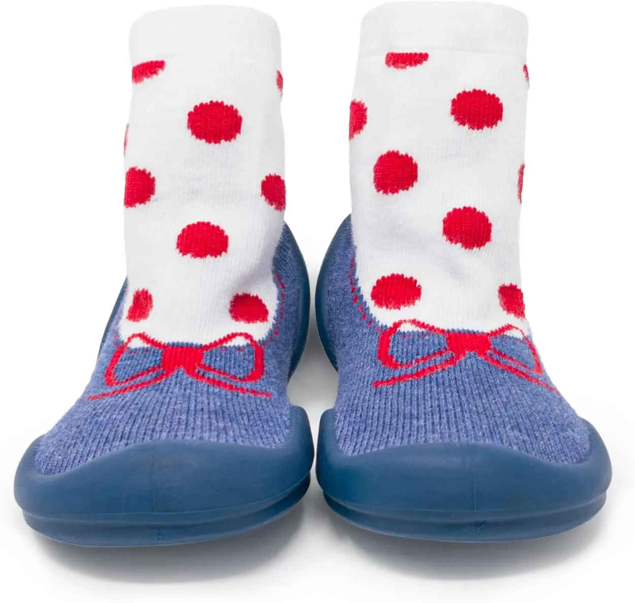 Komuello Toddler Girl Shoes, Premium Materials, Breathable, Washable, Non-Slip, Stay-On, Cotton Socks with Air Pocket Cushion for Indoor and Outdoor - BPA Free Toddler Shoes for Girls