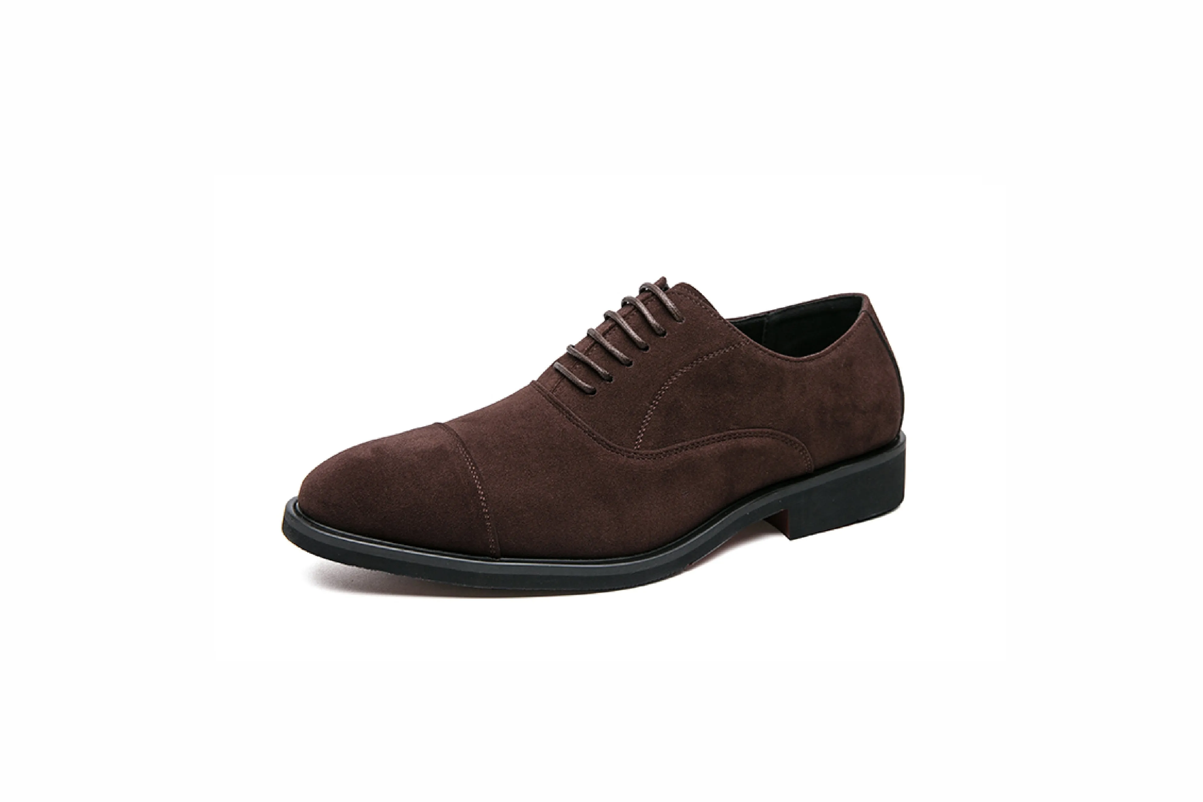 Lace-Up Suede Casual Shoes