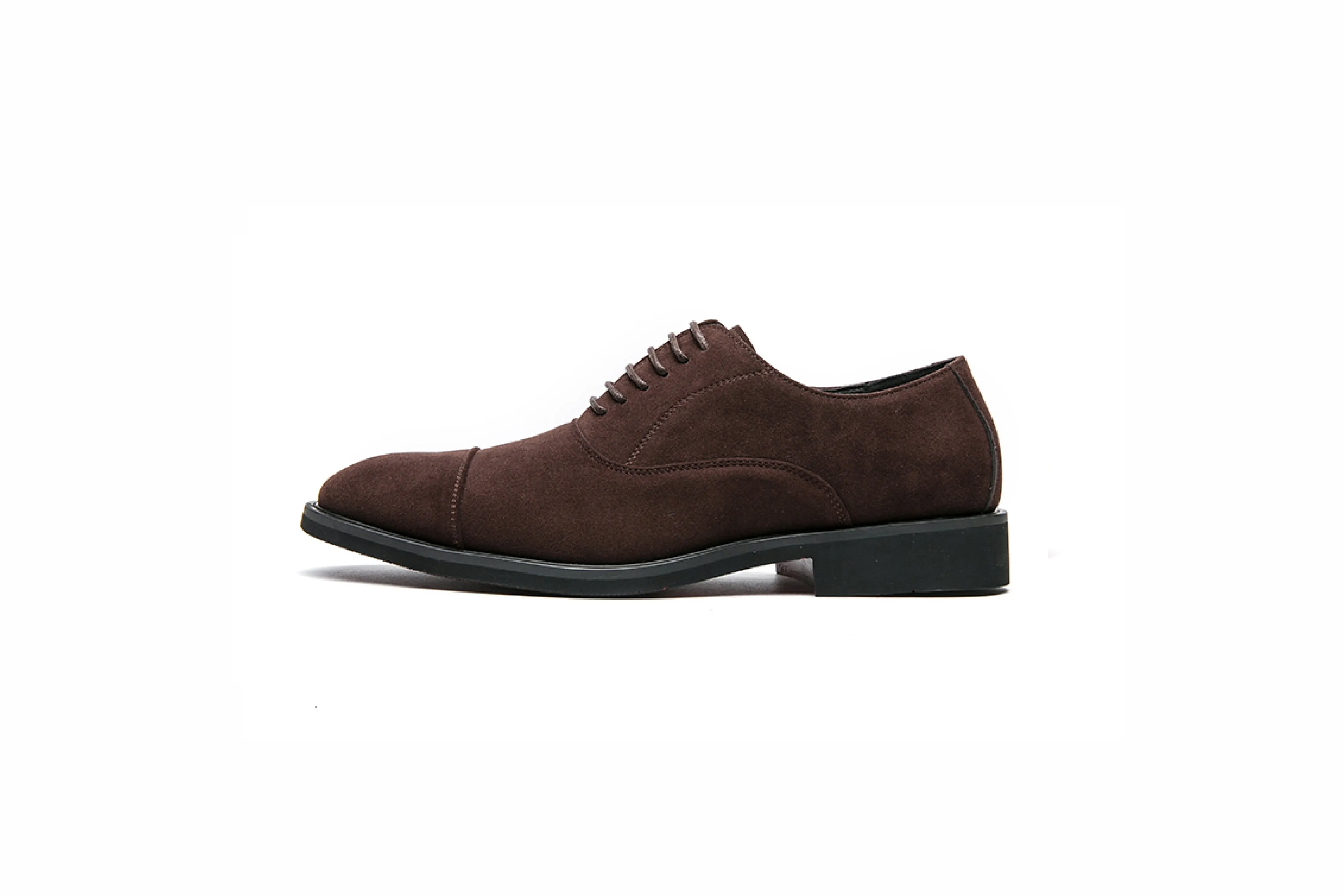 Lace-Up Suede Casual Shoes