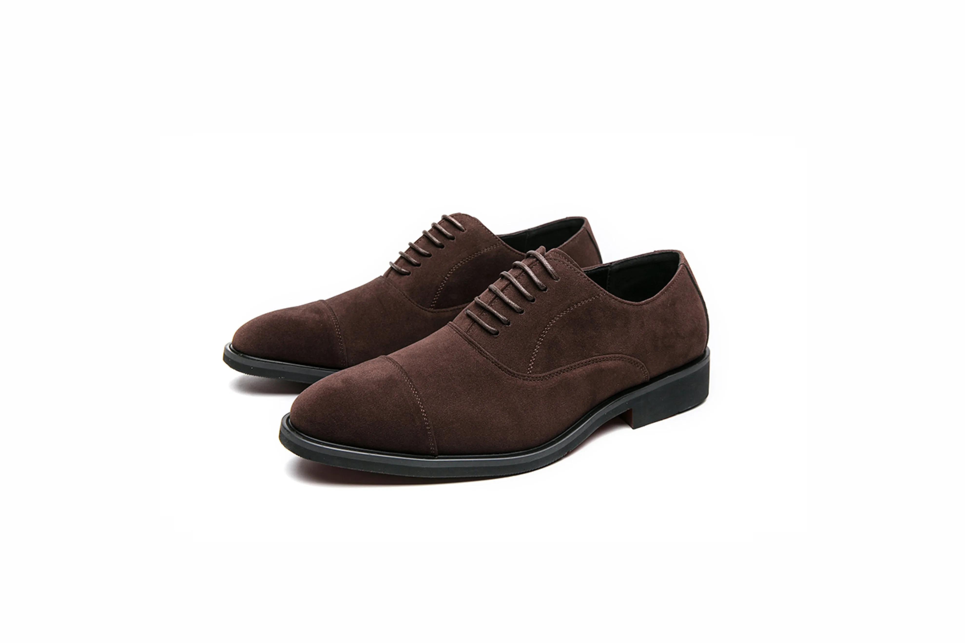 Lace-Up Suede Casual Shoes