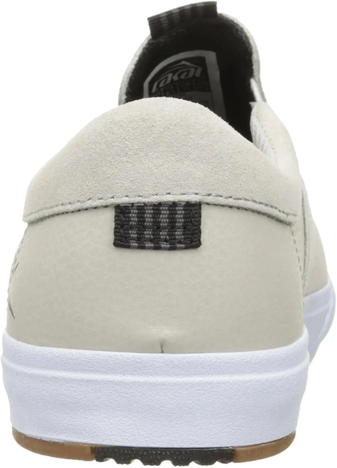Lakai Men's Owen VLK Slip-on Skate Shoes