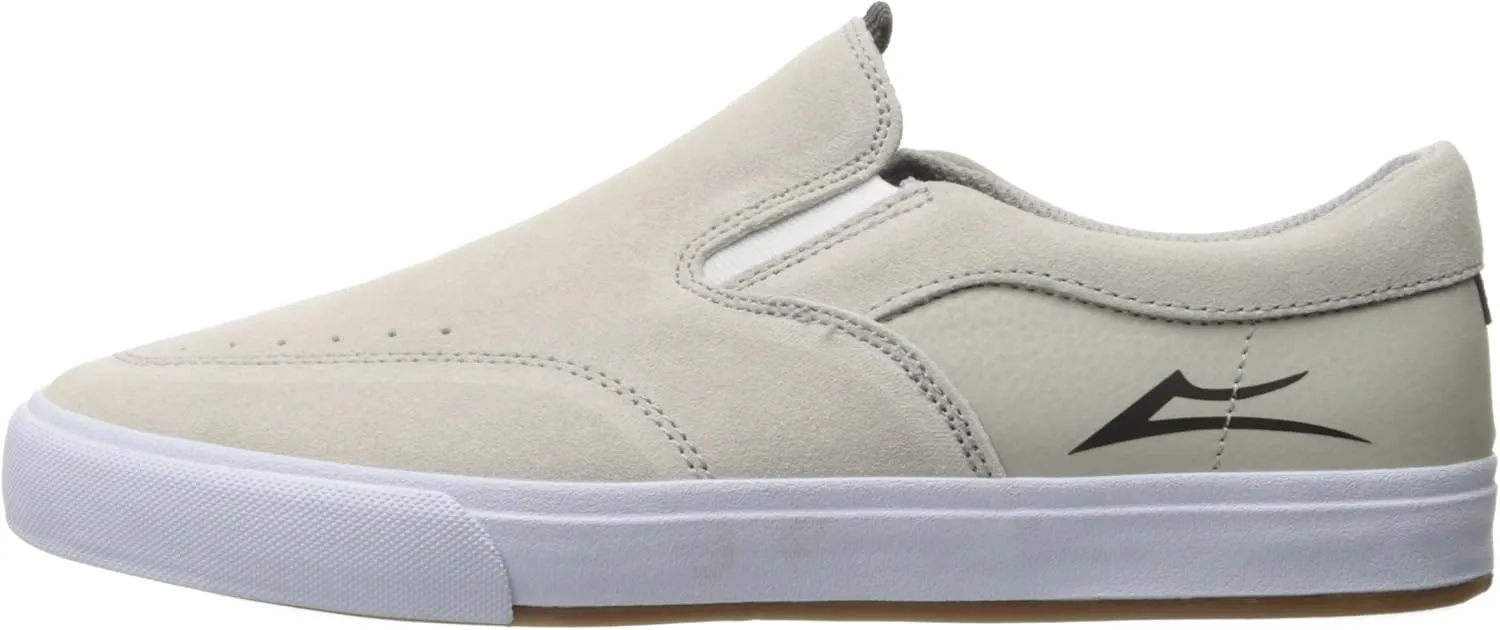 Lakai Men's Owen VLK Slip-on Skate Shoes