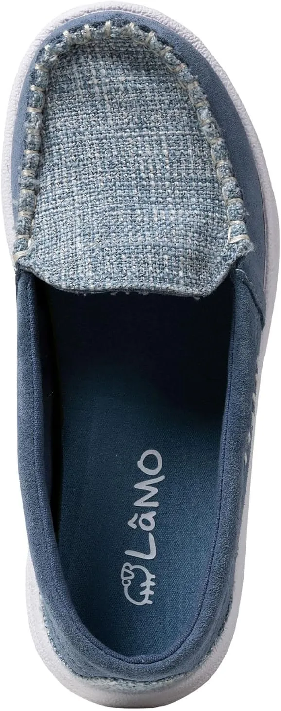 Lamo Women's Katya Moccasins Women – Lightweight, Cushioned Suede Moccasins LITE Technology, EVA Soles for All-Day Comfort, House Slippers for Woman