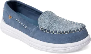 Lamo Women's Katya Moccasins Women – Lightweight, Cushioned Suede Moccasins LITE Technology, EVA Soles for All-Day Comfort, House Slippers for Woman