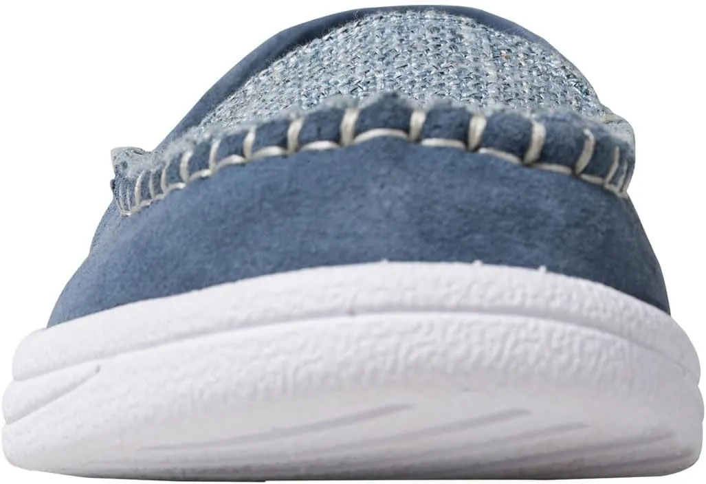 Lamo Women's Katya Moccasins Women – Lightweight, Cushioned Suede Moccasins LITE Technology, EVA Soles for All-Day Comfort, House Slippers for Woman