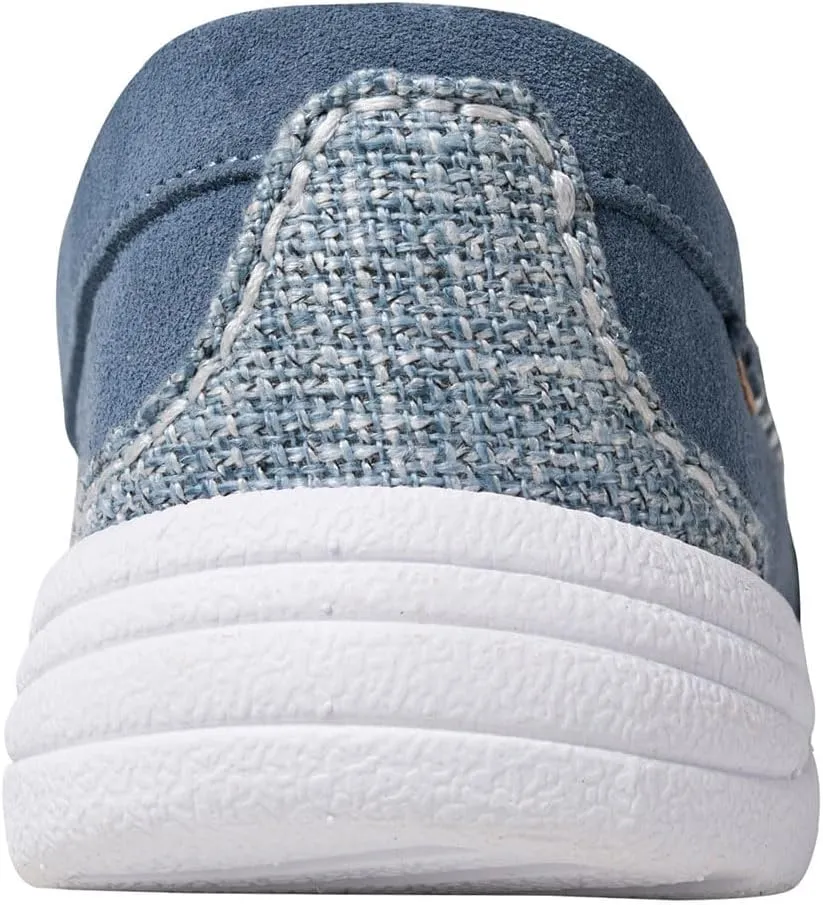 Lamo Women's Katya Moccasins Women – Lightweight, Cushioned Suede Moccasins LITE Technology, EVA Soles for All-Day Comfort, House Slippers for Woman
