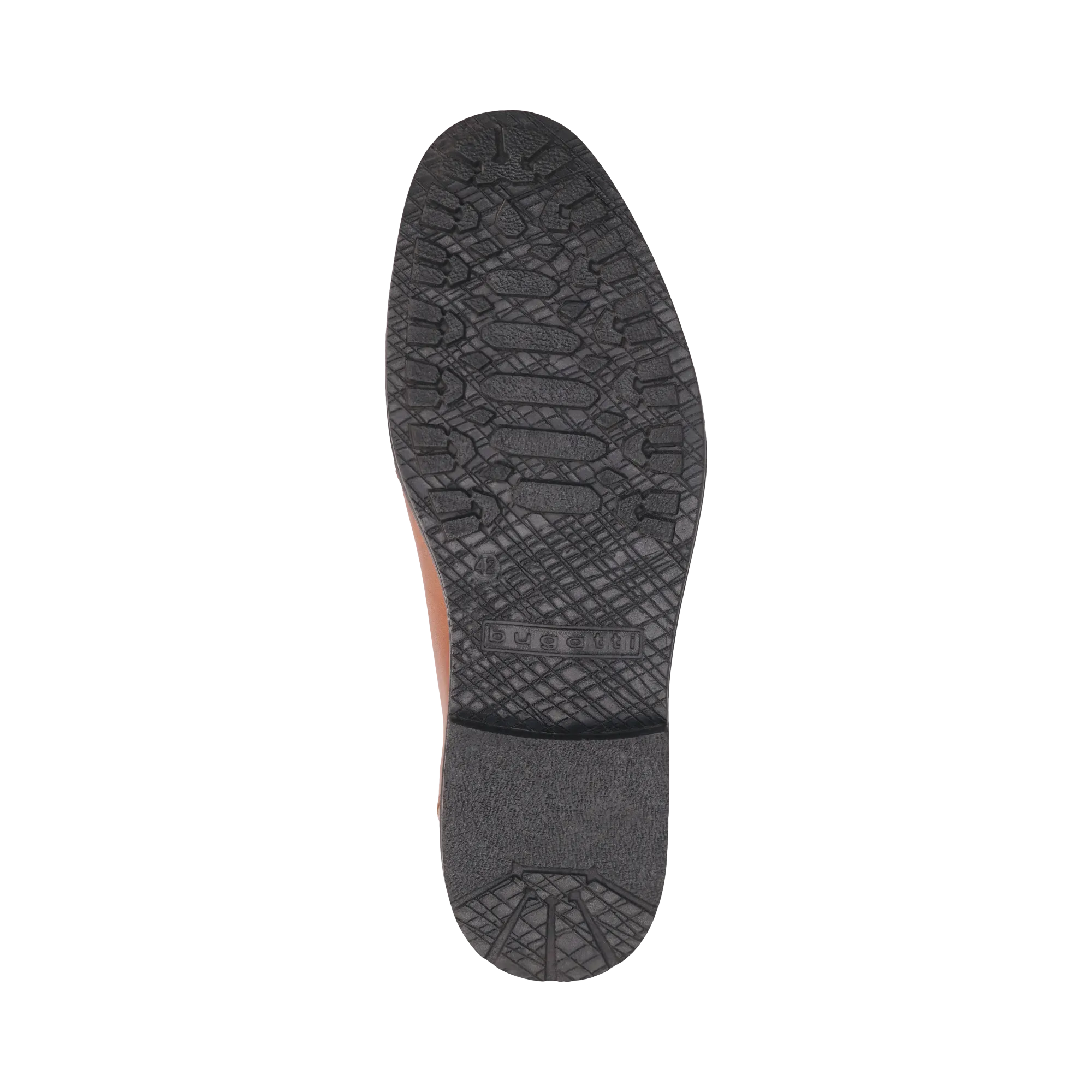 Leder Slip on cognac