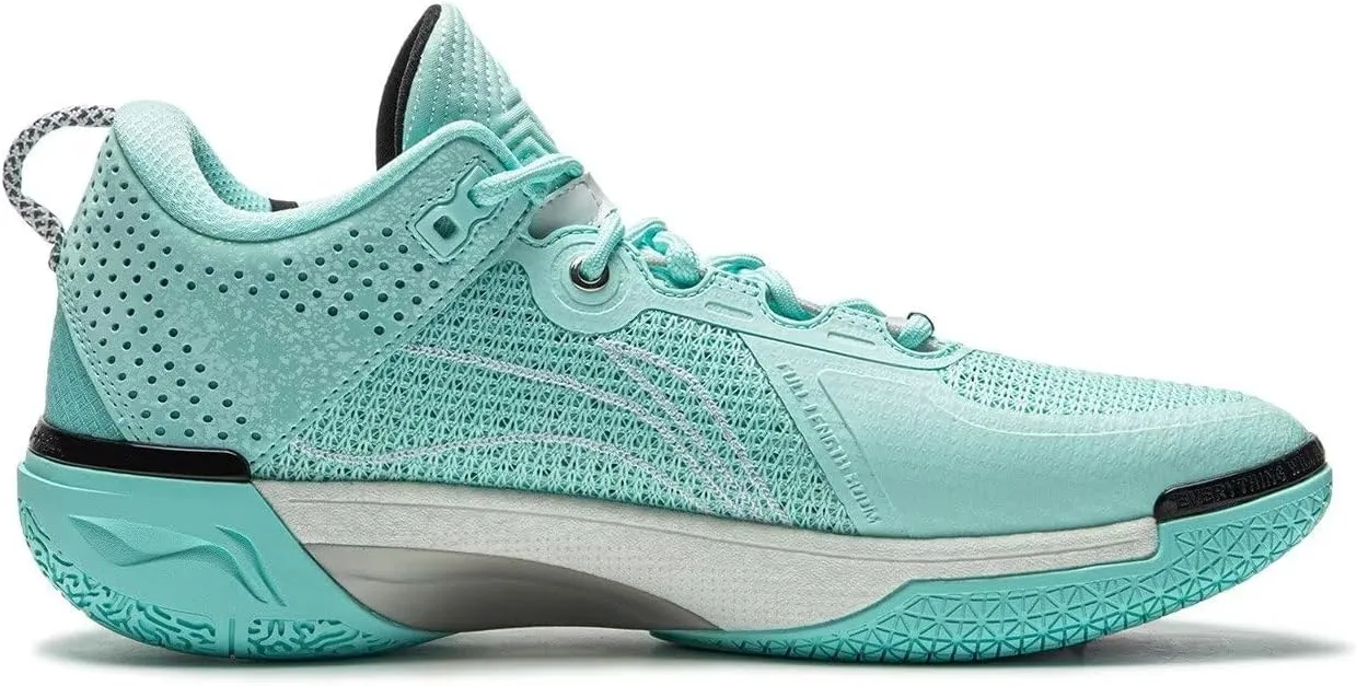 LI-NING Wade Shadow 6 & 6V2 Series Men's Lightweight Breathable Anti Slip and Rebound Professional Basketball Game Shoes ABPU029 ABPV021