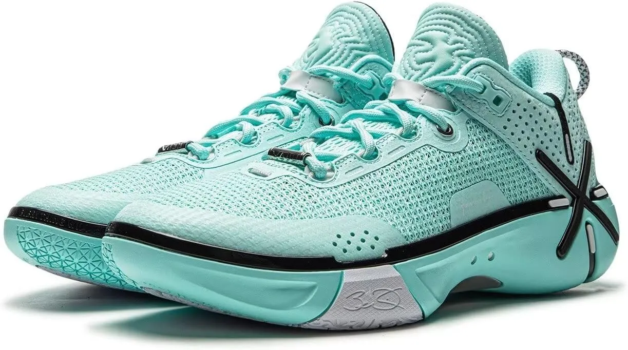LI-NING Wade Shadow 6 & 6V2 Series Men's Lightweight Breathable Anti Slip and Rebound Professional Basketball Game Shoes ABPU029 ABPV021