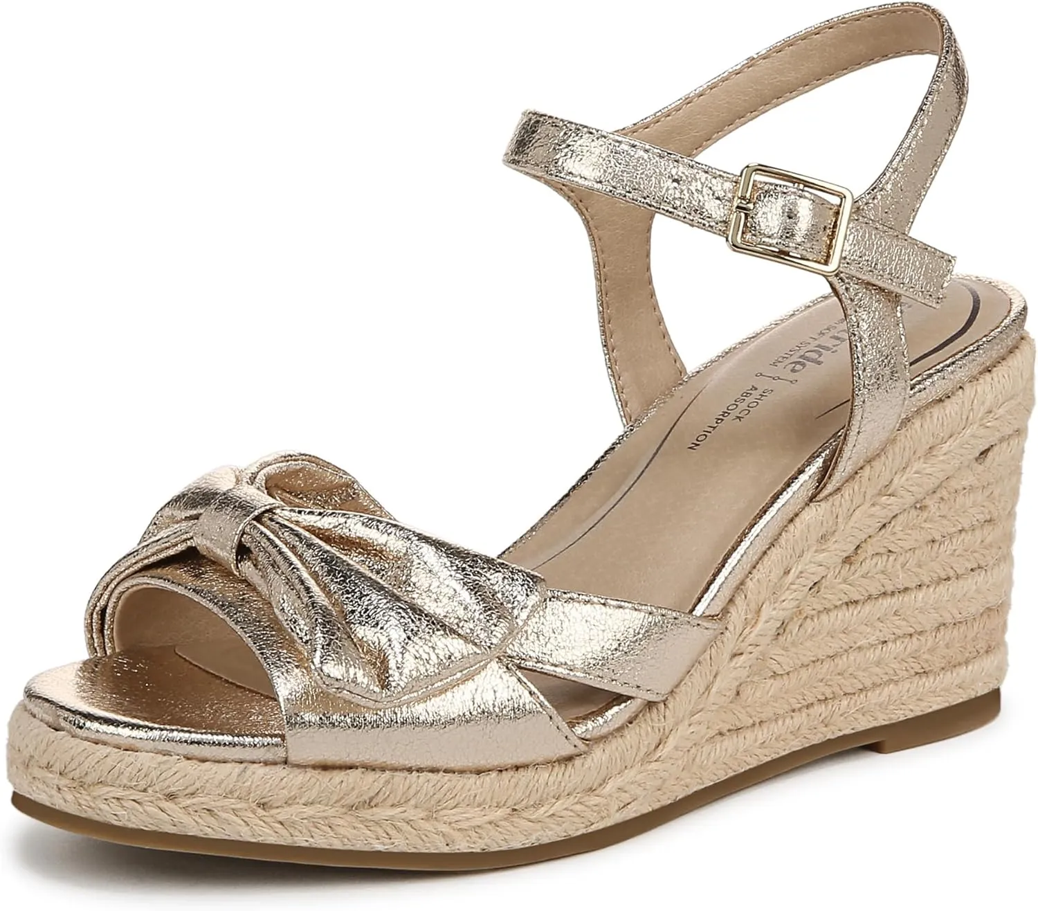 LifeStride Women's Tahlia Espadrille Wedge Sandal