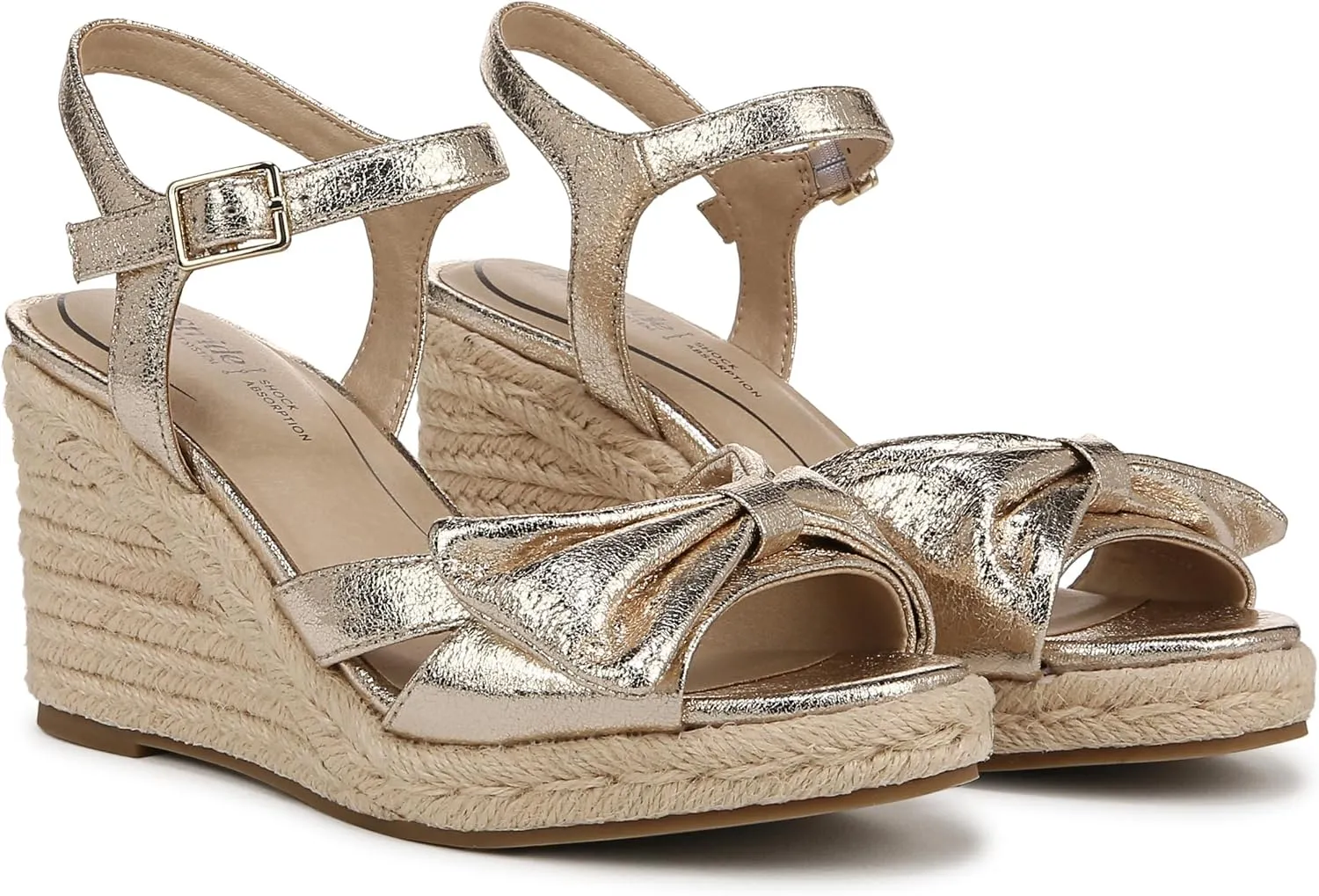 LifeStride Women's Tahlia Espadrille Wedge Sandal