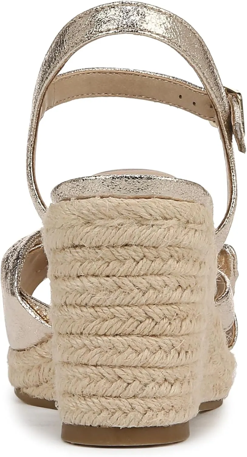 LifeStride Women's Tahlia Espadrille Wedge Sandal