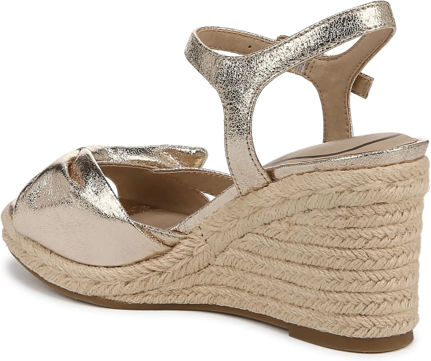 LifeStride Women's Tahlia Espadrille Wedge Sandal