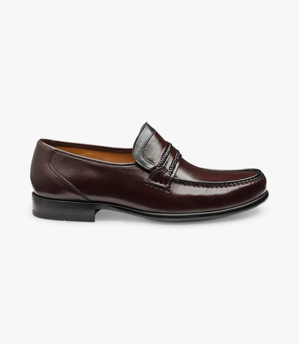Loake ROME BURGUNDY