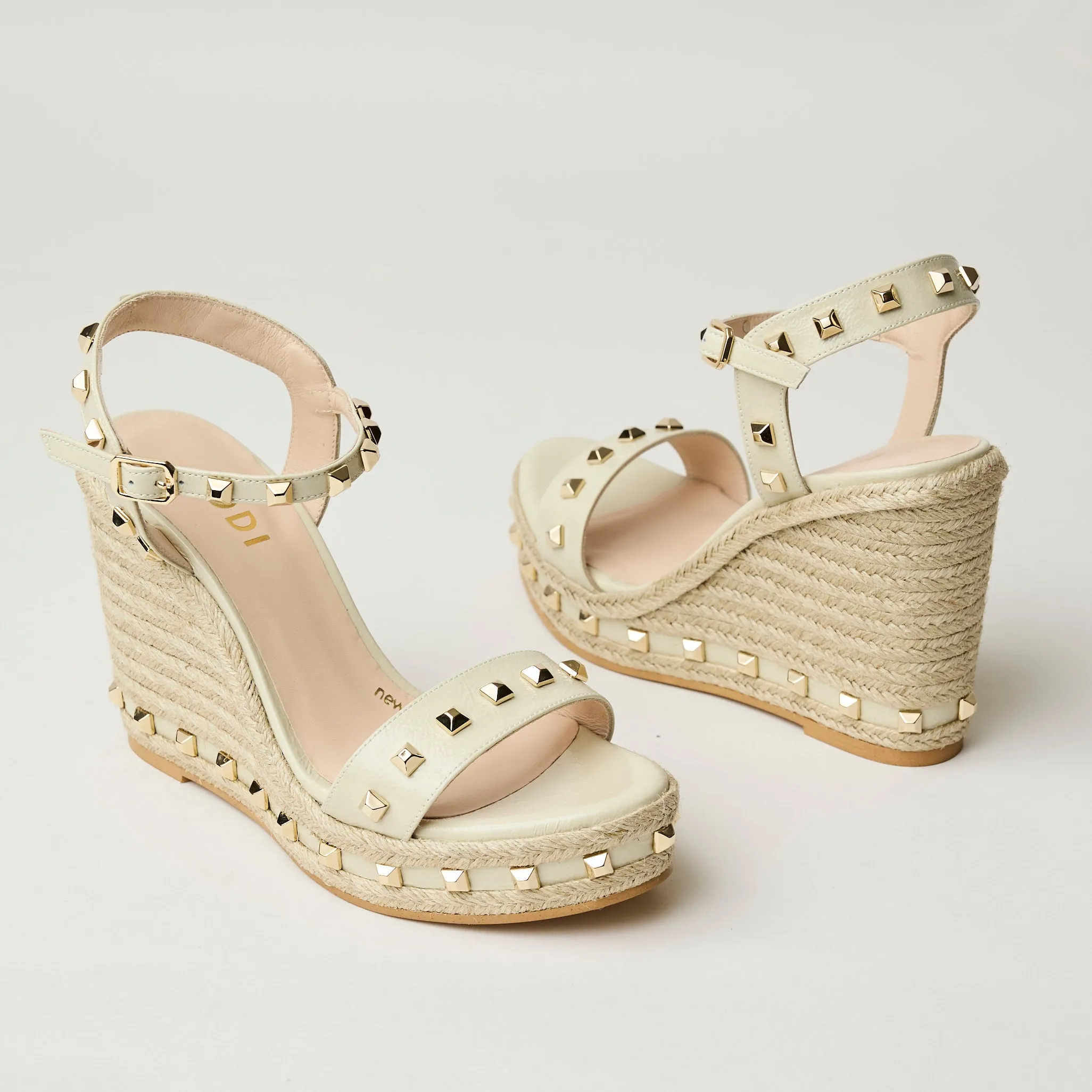 Lodi High Wedge Espadrille Sandals
