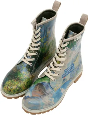 Long Boots for Women – Vegan Leather and Unique Design Womens Winter Boots, Comfortable and Stylish Womens Boots