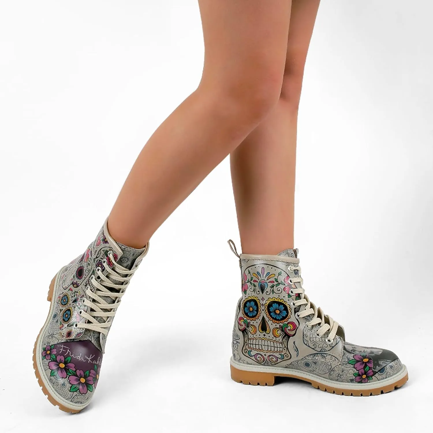 Long Boots for Women – Vegan Leather and Unique Design Womens Winter Boots, Comfortable and Stylish Womens Boots