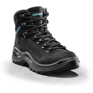 LOWA RENEGADE GTX MID Ws Asphalt/Turquoise
