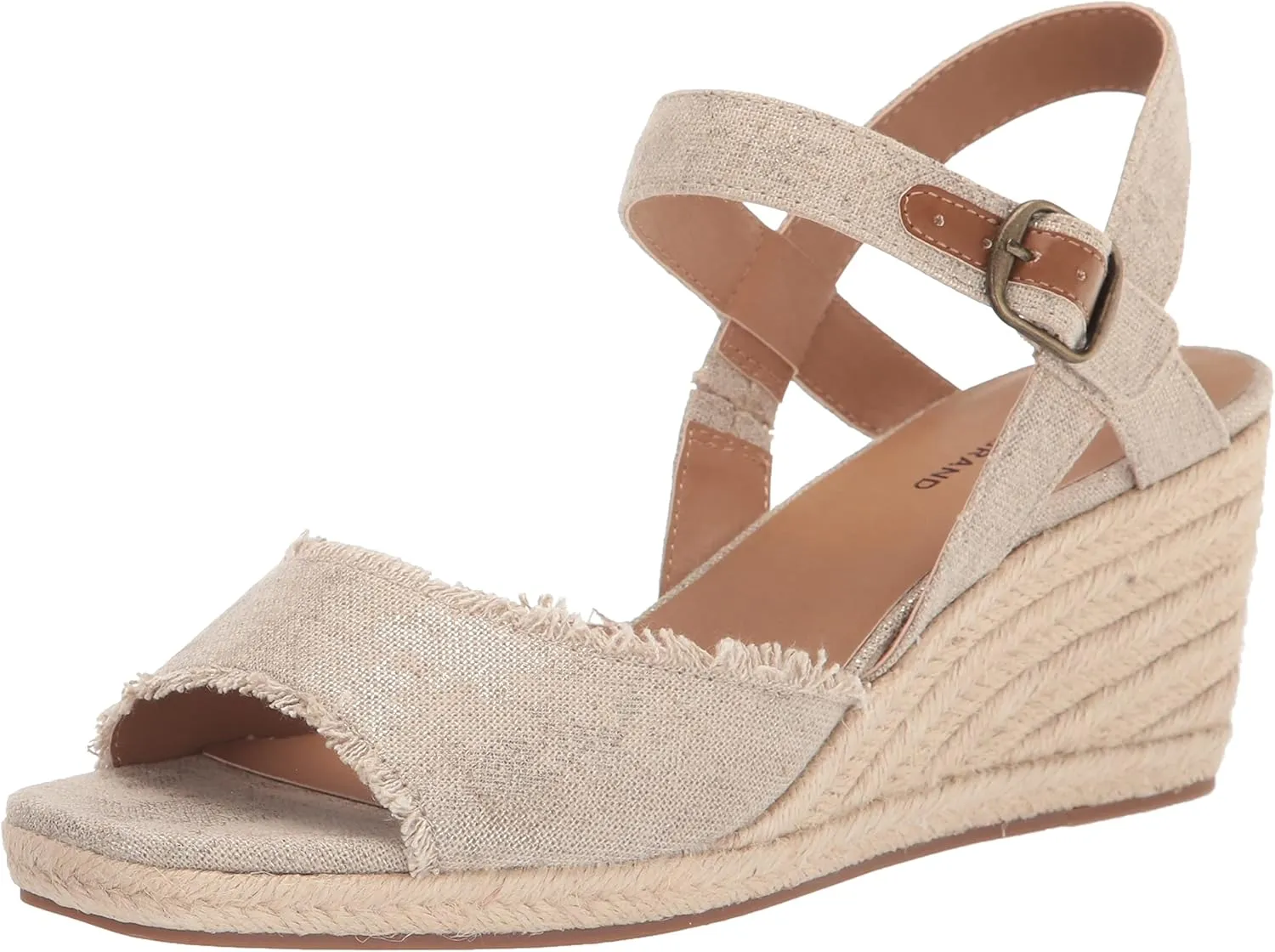 Lucky Brand Women's Mindra Espadrille Wedge Sandal