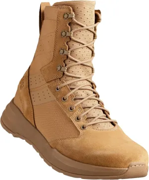 M-Carbon 8 Tactical Boots for Men and Women - Lightweight, Durable, Carbon-Plated Military & Combat Boots with Slip-Resistant Sole, Coyote