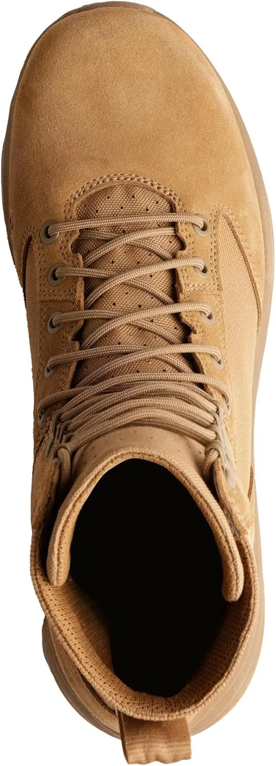 M-Carbon 8 Tactical Boots for Men and Women - Lightweight, Durable, Carbon-Plated Military & Combat Boots with Slip-Resistant Sole, Coyote