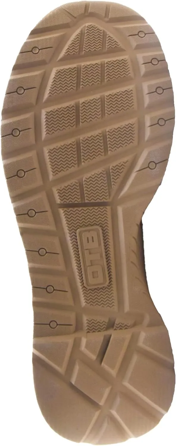 M-Carbon 8 Tactical Boots for Men and Women - Lightweight, Durable, Carbon-Plated Military & Combat Boots with Slip-Resistant Sole, Coyote