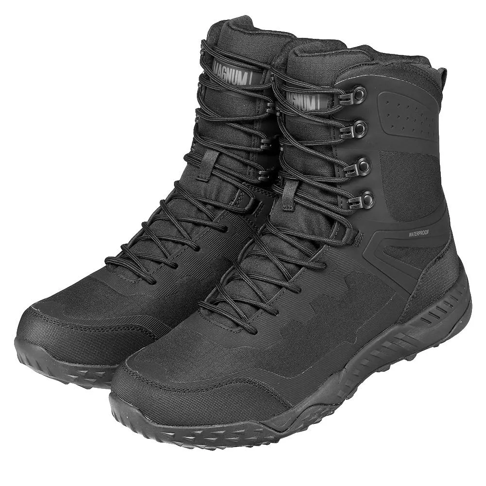 Magnum Ultima 8.0 waterproof combat boots hiking lightweight trek footwear black