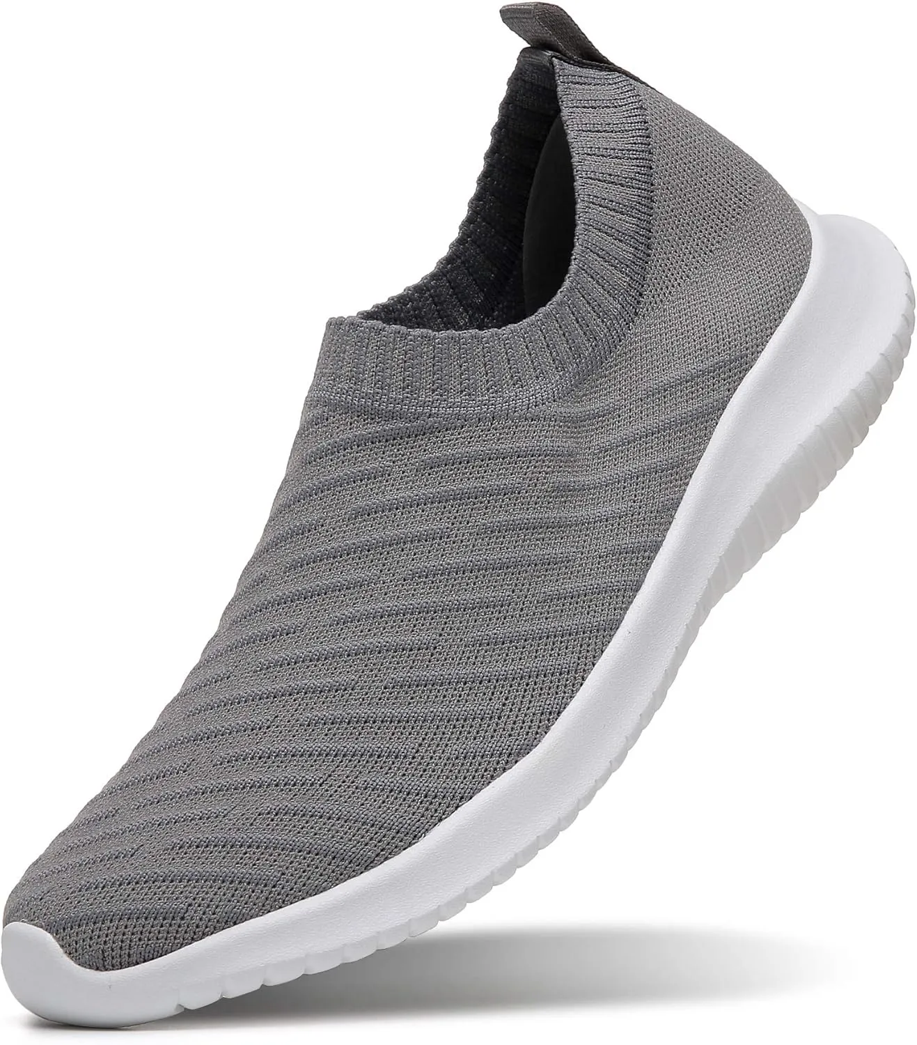 MAIITRIP Womens Comfort Elastic Sock Slip On Walking Lightweight Non-Slip Fall Shoes (Size:5.5-11)
