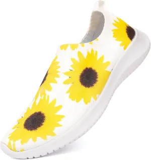 MAIITRIP Womens Comfort Elastic Sock Slip On Walking Lightweight Non-Slip Fall Shoes (Size:5.5-11)