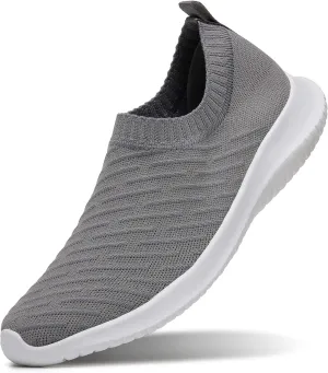MAIITRIP Womens Comfort Elastic Sock Slip On Walking Lightweight Non-Slip Fall Shoes (Size:5.5-11)