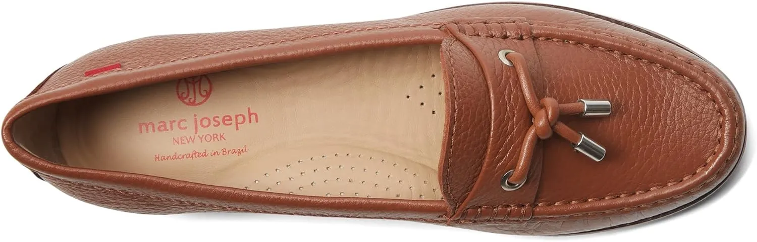 MARC JOSEPH NEW YORK Women's Leather Made in Brazil Jackson Street Loafer